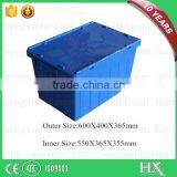 Blue Plastic Turnover Box thumbnail-2