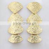 New Design Good Looking Fashion Indian Gold Jhumka Earring thumbnail-1