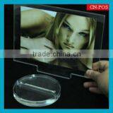 Display Acrylic Photo Stand for Hanging