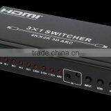 High Quality 3 by 1 HDMI Switcher With ARC, HDMI 1.4 thumbnail-1