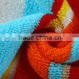 Orange Microfiber Beach Towel thumbnail-3