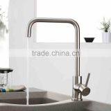 SUS304 Stainless Steel Spray Kitchen Sprayer Mixer Faucet Nickel Brushed