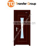 Low price interior glss wood doors PV-6152