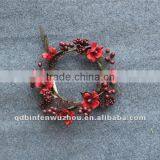 20'' Artificial Decorative Christmas Door Wreath thumbnail-1