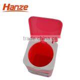 Recycling Decorative PP Plastic Trash Can Garbage Bin With Lid thumbnail-3