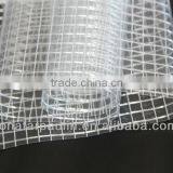 PVC Transparent Mesh Fabric