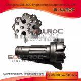 QL60 178mm Drill Bits DTH Button Bits for DTH Drilling