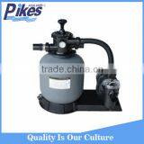 Hot Sale Outdoor Used Sand Filter Swimming Pool Water Filter Motor Pump