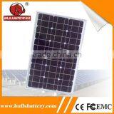 High Conversion Rate Solar Cell Pvt Hybrid 0.5 kw 1 kw Solar Panel thumbnail-3