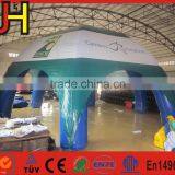 Inflatable Camping Tent, Inflatable Dome Tent for Outdoor Activities thumbnail-5