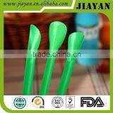 funny plastic drinking spoon straw