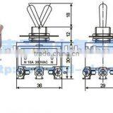On-on 1402,start-start 2402 Toggle Switch