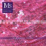 Newest Design Cheap Shiny Red Stretched Sequin Waterproof Upholstery Fabric thumbnail-1