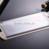 2015 New fashion design 3D curved tempered glass screen protector for galaxy advance