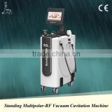 Rf Cavitation Machine Professional 5 Handles RF Slimming Machine With Cavitation&rf&vacuum For Body&face&eyes Cavitation Ultrasound Machine