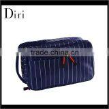 Waterproof Wholesale Canvas Cosmetic Bag Toiletry Kits thumbnail-2