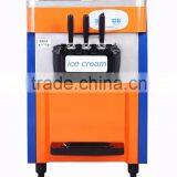 Factory Supply Three Dead Stinless Steel Soft Ice Cream Machine Price thumbnail-2