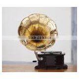 Gramaphone , Wooden Gramaphone thumbnail-1
