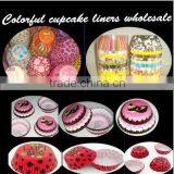 Factory Customed Family Reunion Party Baking Cups Cupcake Liners Muffin Cases