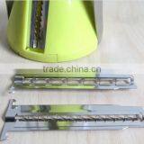 4 in 1 Kitchen Tools Funnel Model Spiral Slicer Vegetable Shred Device Cutter Carrot thumbnail-6