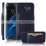 KICKSTND Wallet Case Stand PU Leather Case For GALAXY S7 EDGE G9350 LEATHER CREDIT CARD CASE thumbnail-4