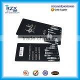 Stainless Steel Matt Black Metal Business Card With High Quality thumbnail-2