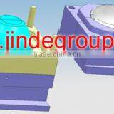 Customer Design OEM Commodity Plastic Basin Mould for Injection