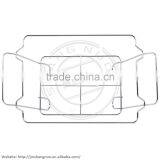 Candle Lamp Wire Chafing Dish Rack thumbnail-3