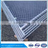 Hot dipped galvanized frame fence