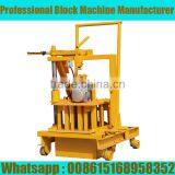 Equipment for Ecological Brick Qt40-3c