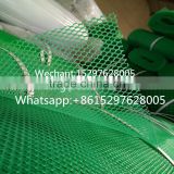 Small plastic mesh, PE net, green plastic flat net