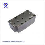 Customized Precision Aluminum Alloy 6061 Food Packing Machine Spare Parts CNC Milling Machining thumbnail-3