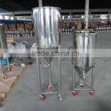 Stainless Steel Fermenter With Wheels/Stainless Steel Fermenter/fermenter thumbnail-1