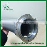 Black Anodizing Cnc Turning Tube Fitting Precision Aluminum Tube Fitting thumbnail-1