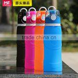 750ml Collapsible Silicone Water Bottle With Air Valve thumbnail-3