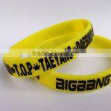 Wholesale Custom Logo Print Silicone Rosary Bracelet thumbnail-1