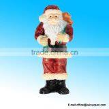 Mini Santa Claus With Puppy Refrigerator Magnet thumbnail-1