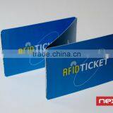 13.56mhz Printable Thermal Paper RFID Ticket in Fan Fold Format thumbnail-4