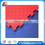 red blue eva interlocking puzzle mat 40mm