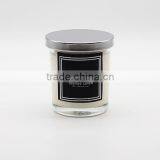 Customized 100% Natural Soy Wax Candle in Glass Jar , Scented Candle,natural Essence Candle thumbnail-2