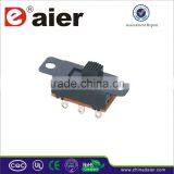 Daier SS23L05 2p3t slide switch