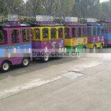 CE Approval Amusement Park, Trackless Fun Train, Shopping Mall, Indoor Outdoor Use Mini Electric Train, thumbnail-2