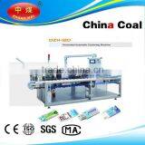 Pharmaceutical Horizontal Automatic Carton Packing Machine DZH-120 for Sale thumbnail-1