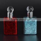 MUB New Unique Shape Different Size Tester Crack Effect Dropper Glass Bottle With Glass Stick Cap For Perfume &Essential Oil thumbnail-1