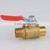 Male Straight Ball Valve