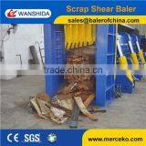 CE Certificated Aluminum Shearing Baler thumbnail-4