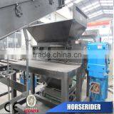 Double Single Shaft pe pp Pet Packaging Film Shredder/waste HDPE LDPE PET Wrapping Film Granulator Double Single Shaft Shredder thumbnail-4