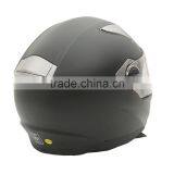 DOT Black Dual Visor Full Face Street Bike Motorcycle Helmet M/L/XL/XXL Adult thumbnail-2