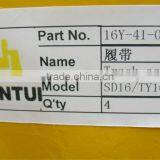 Genuine Spare Parts Track Assy/crawler Belt for Shantui SD16/TY160(16Y-41-00000) Bulldozer