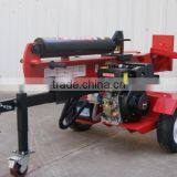 40Ton Hot Sale Petrol and Diesel Log Splitter CE Certificate.. thumbnail-6